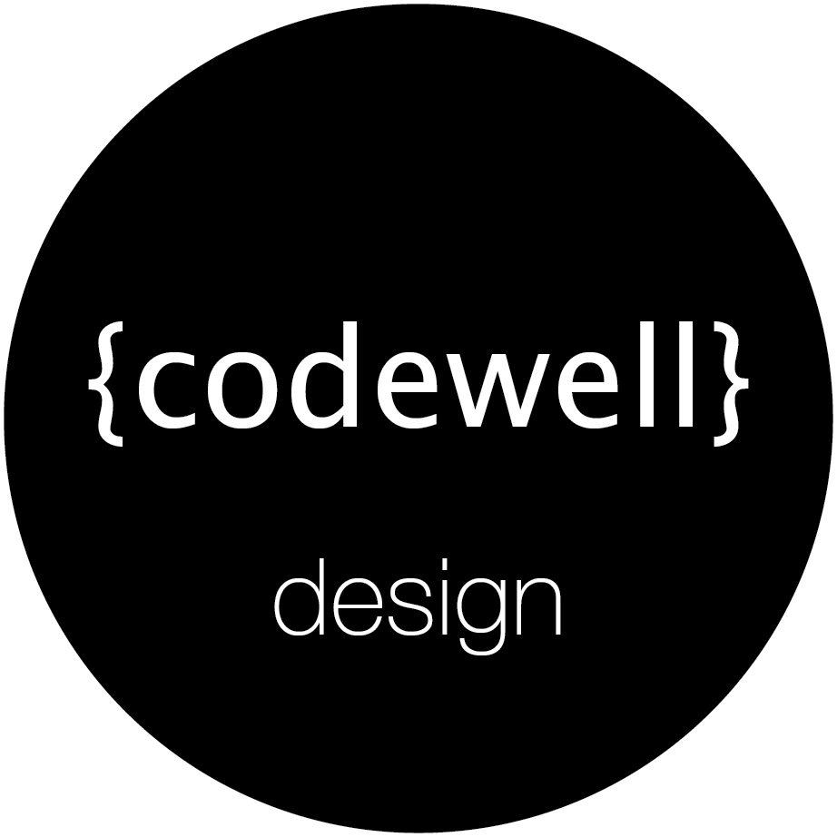 Codewell Design Logo